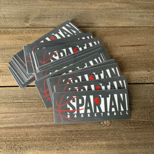 Load image into Gallery viewer, Official Spartan Basketball Sticker