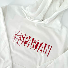 Load image into Gallery viewer, Official Spartan Basketball Hoodie