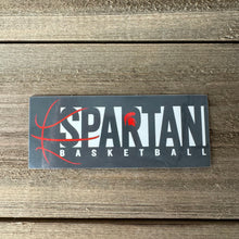 Load image into Gallery viewer, Official Spartan Basketball Sticker
