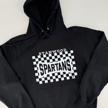 Load image into Gallery viewer, Stanwood Spartans Checker Hoodie