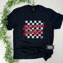 Load image into Gallery viewer, Checkered Spartan Tee