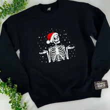 Load image into Gallery viewer, Merry Skeleton Crew Sweatshirt