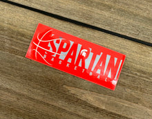 Load image into Gallery viewer, Official Spartan Basketball Sticker