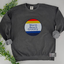 Load image into Gallery viewer, Warm Beach Grocery™ Structured Crew Sweatshirt
