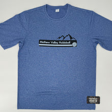 Load image into Gallery viewer, Methow Valley Pickleball Mens tee