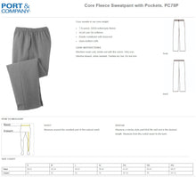 Load image into Gallery viewer, OFFICIAL SHS Cheer Sweatpants
