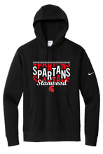 Load image into Gallery viewer, Nike Spartans Pullover Hoodie 1404