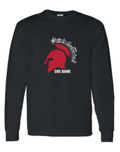 Load image into Gallery viewer, SHS Band Long Sleeve Tee PARENT / VOLUNTEER