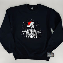 Load image into Gallery viewer, Merry Skeleton Crew Sweatshirt