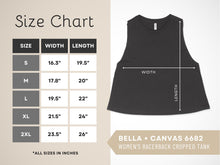 Load image into Gallery viewer, Floral Peace Crop Tank