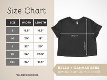 Load image into Gallery viewer, Floral Peace Crop Tee