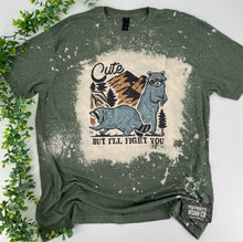 Load image into Gallery viewer, Cute But I’ll Fight You Tee