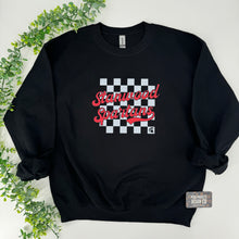 Load image into Gallery viewer, Checkered Spartan Crew Sweatshirt