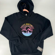 Load image into Gallery viewer, Pacific Northwest Sunset Hoodie