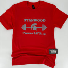 Load image into Gallery viewer, Stanwood Power Lifting Tee