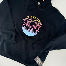 Load image into Gallery viewer, Pacific Northwest Sunset Hoodie