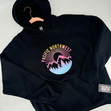 Load image into Gallery viewer, Pacific Northwest Sunset Hoodie