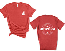 Load image into Gallery viewer, Land of the Free Tee