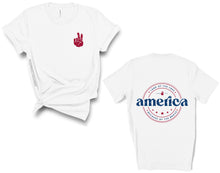 Load image into Gallery viewer, Land of the Free Tee