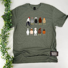 Load image into Gallery viewer, Chicken Math Tee