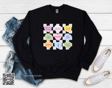 Load image into Gallery viewer, Candy Heart Queen Crew Sweatshirt