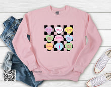Load image into Gallery viewer, Candy Heart Queen Crew Sweatshirt