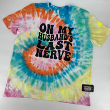Load image into Gallery viewer, Last Nerve Tie Dye Tee