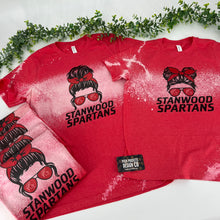 Load image into Gallery viewer, Spartan Messy Bun Tee