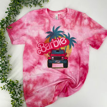 Load image into Gallery viewer, Barbie Jeep Tee or Sweatshirt