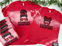 Load image into Gallery viewer, Spartan Messy Bun Tee