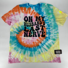Load image into Gallery viewer, Last Nerve Tie Dye Tee
