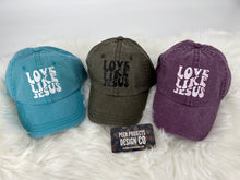 Load image into Gallery viewer, Love Like Jesus Hat
