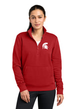 Load image into Gallery viewer, NIKE Spartan Cedarhome Quarter Zip Women/s Sweatshirt