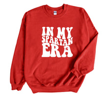 Load image into Gallery viewer, In My Spartan Era Crew Sweatshirt