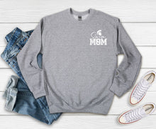 Load image into Gallery viewer, Spartan Swim Mom Crew Sweatshirt