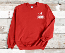 Load image into Gallery viewer, Spartan Swim Mom Crew Sweatshirt