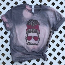 Load image into Gallery viewer, Messy Bun Mama Tee