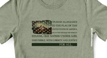 Load image into Gallery viewer, I Pledge Allegiance Tee