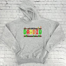 Load image into Gallery viewer, SUPER DADDIO Hoodie or Tee
