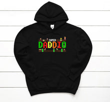 Load image into Gallery viewer, SUPER DADDIO Hoodie or Tee