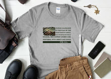 Load image into Gallery viewer, I Pledge Allegiance Tee