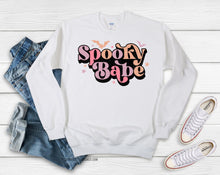 Load image into Gallery viewer, Spooky Babe Crew Sweatshirt