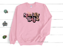 Load image into Gallery viewer, Spooky Babe Crew Sweatshirt