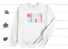 Load image into Gallery viewer, Merry & Bright Crew