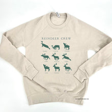 Load image into Gallery viewer, Reindeer Crew Crew Sweatshirt