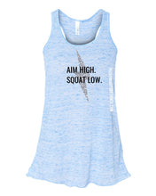 Load image into Gallery viewer, Aim High Squat Low Tank