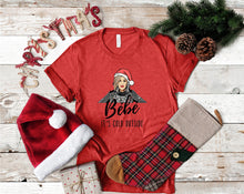 Load image into Gallery viewer, Bebe It's Cold Outside Tee