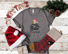 Load image into Gallery viewer, Bebe It's Cold Outside Tee