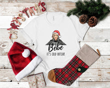 Load image into Gallery viewer, Bebe It's Cold Outside Tee