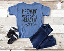 Load image into Gallery viewer, Breakin' Hearts Tee- Infant & Toddler & Kids
